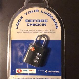 Luggage Lock